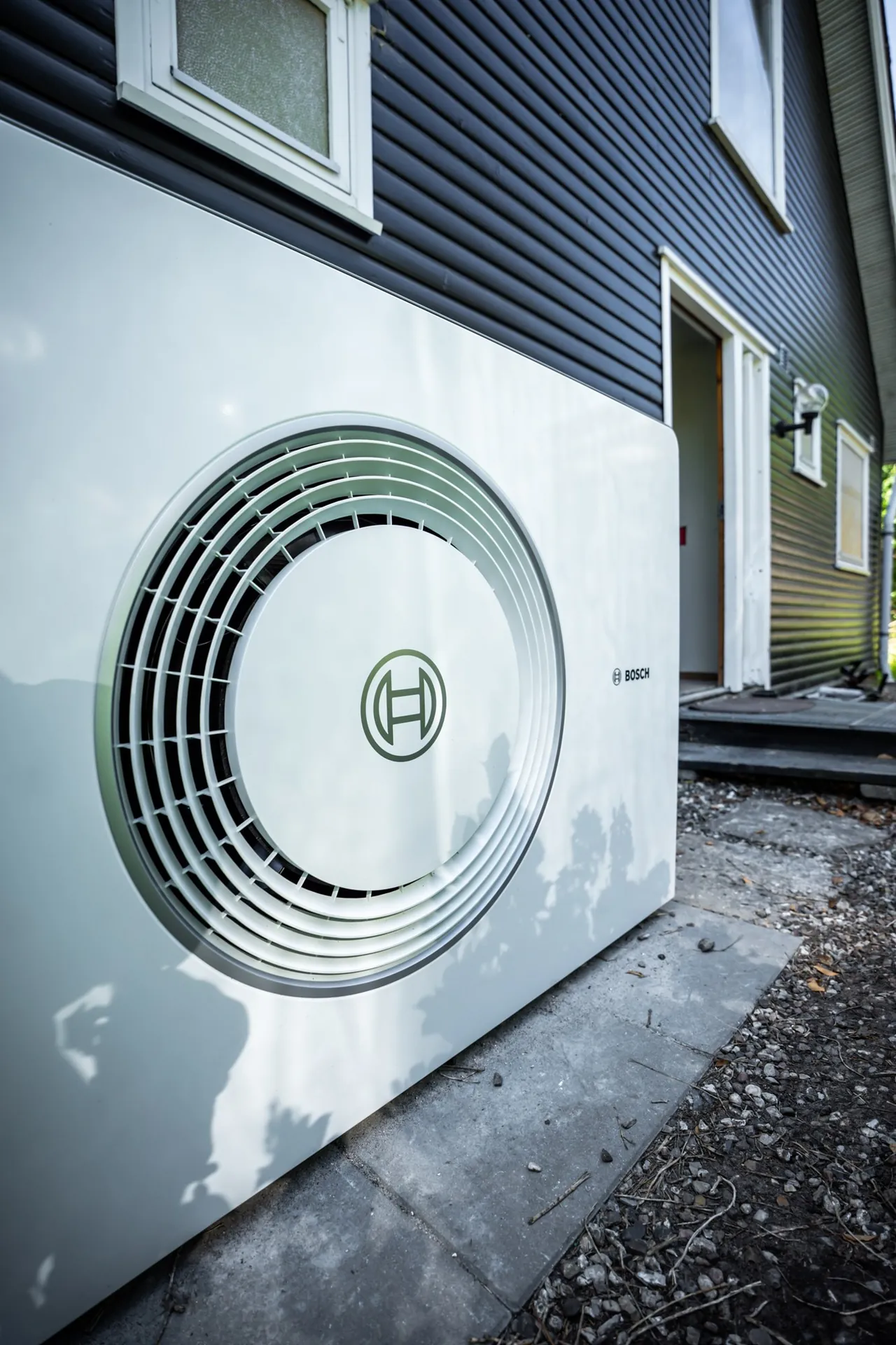 Bosch varmepumpe monteret af Gaard VVS